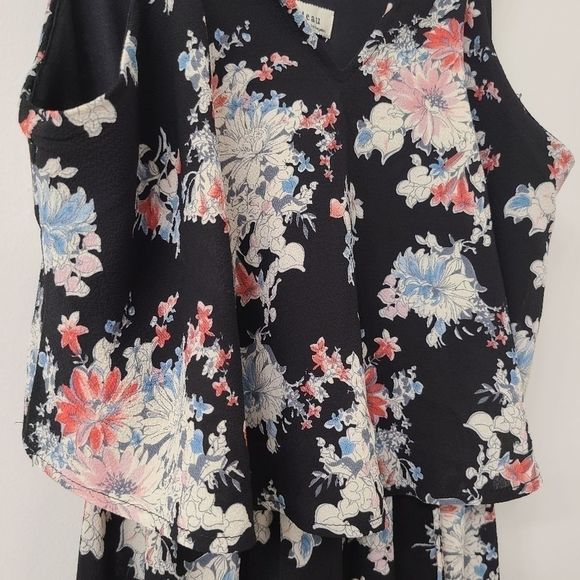 💎 2/$20 Monteau Sleeveless Strappy Floral Dress - Picture 6 of 6